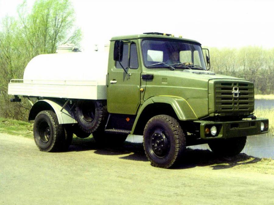  ЗиЛ-433362 1992 года  (фото 2 из 7)